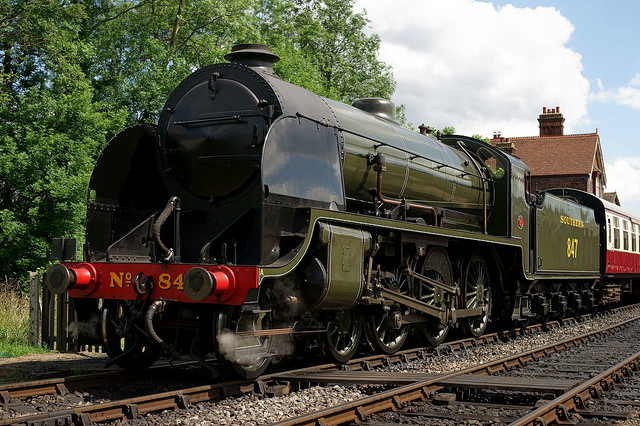 181012Peter Trimming - Bluebell Railway